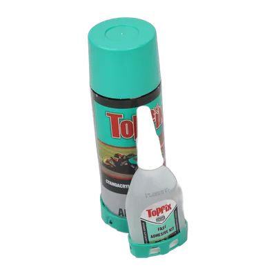 چسب 123 تاپ فیکس 400 میلی