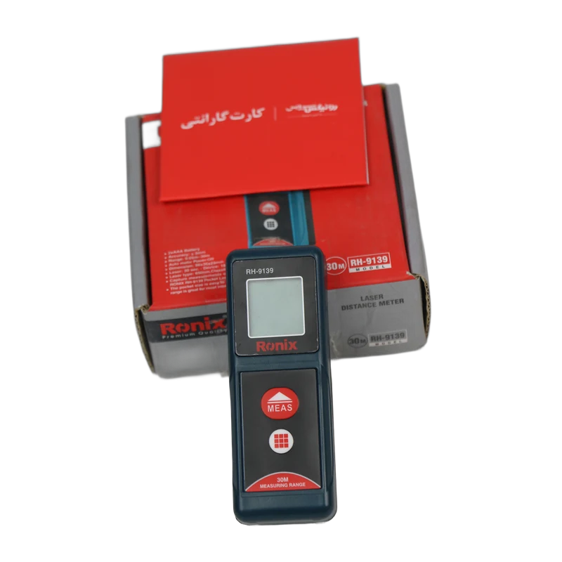 متر لیزری 30متری تایوان 9139 رونیکس