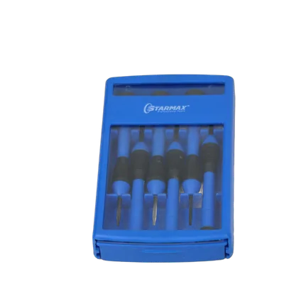 ست6عددی پیچ گوشتی موبایلی 2سو4سویی استارمکس