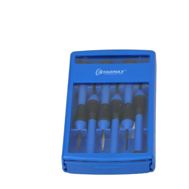 ست6عددی پیچ گوشتی موبایلی 2سو4سویی استارمکس