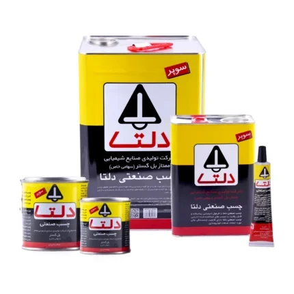 چسب پی وی سی لوله 50 دلتا قوطی